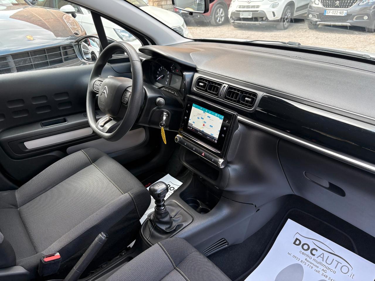 Citroen C3 BlueHDi 100 S&S Feel Pack