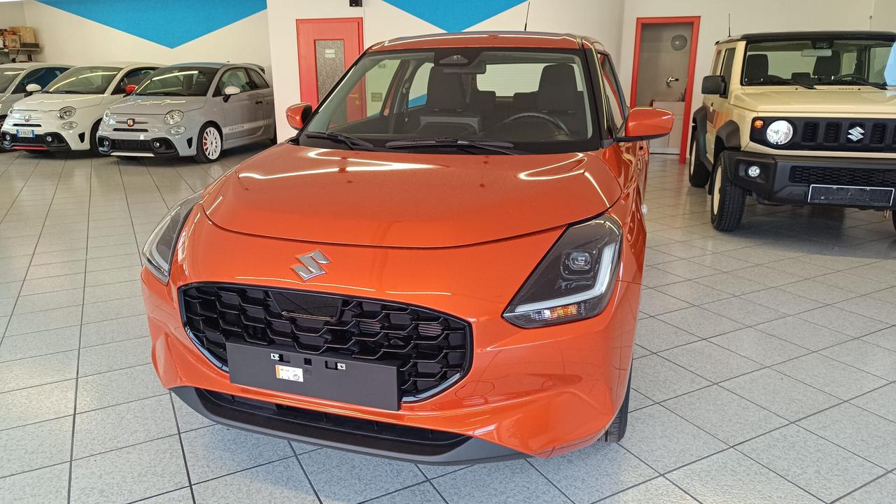SUZUKI SWIFT 1.2 BENZINA ELETTRICA 4X4 4WD 83CV ALLGRIP