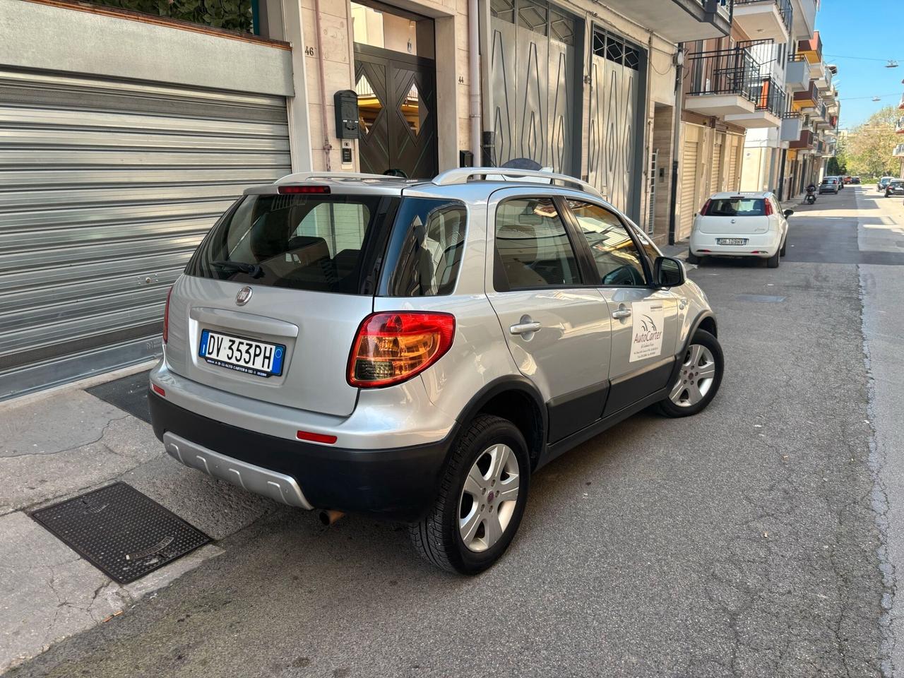 Fiat Sedici 1.9 MJT 4x4 --buonissimo stato--