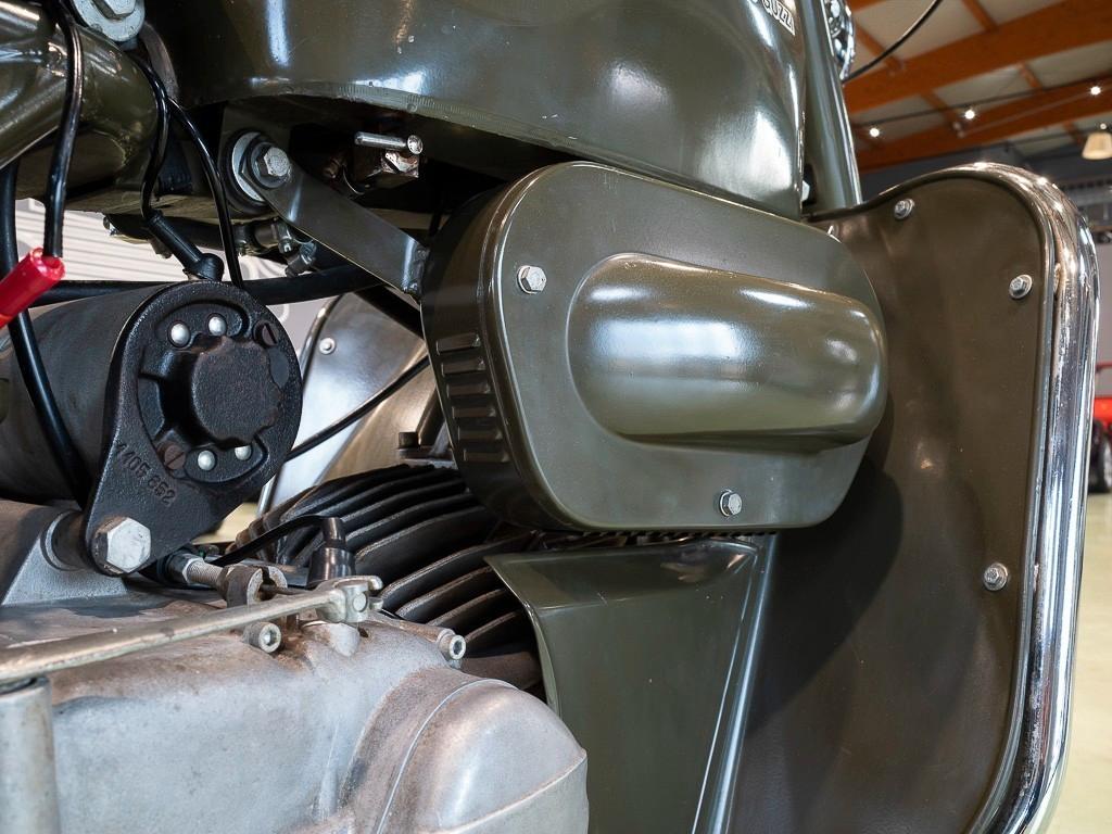 Moto Guzzi Falcone - Versione Esercito Italiano
