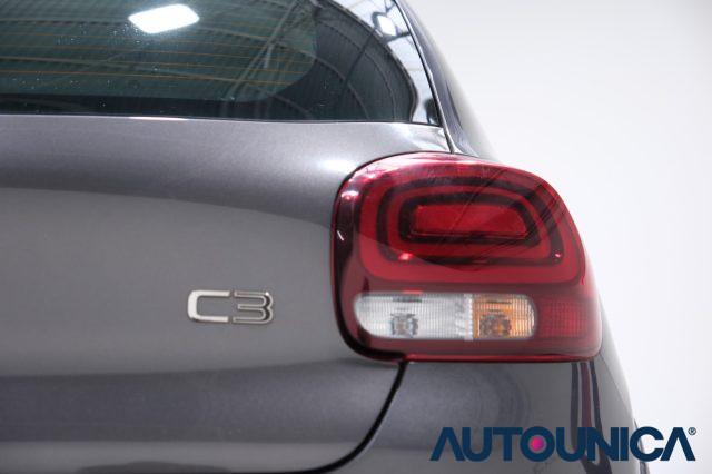 CITROEN C3 PURETECH 83 S&S PLUS NEOPATENTATI