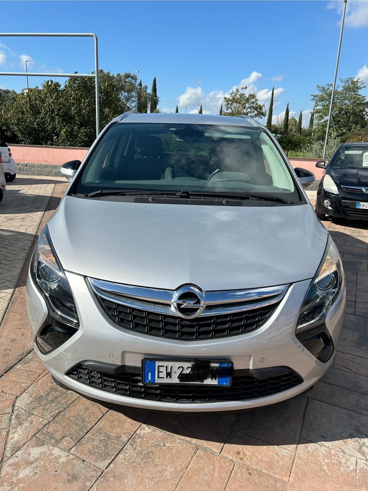 Opel Zafira Tourer 1.6 Turbo EcoM 150CV metano fino 2028 7 Posti