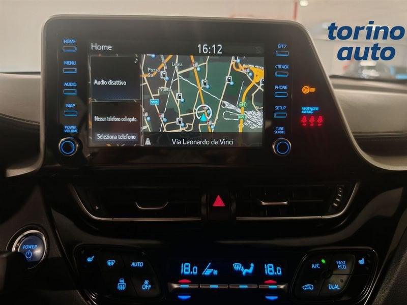 Toyota C-HR C-HR 1.8 Hybrid E-CVT Business