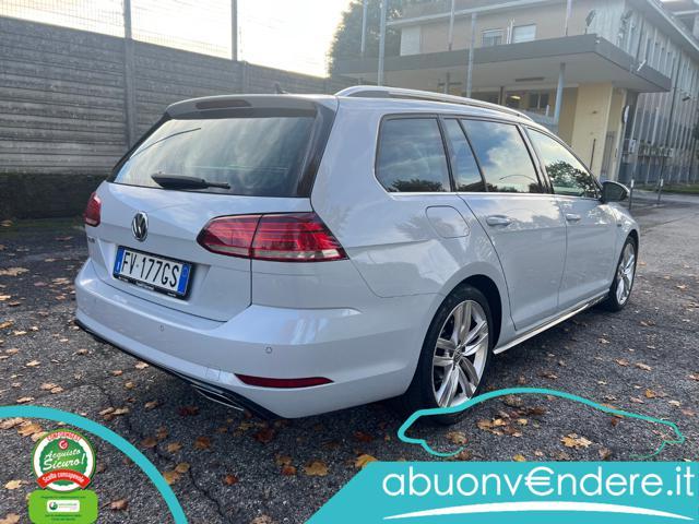 VOLKSWAGEN Golf Variant 1.6 TDI 115 CV DSG R-Line Executive KM CERTIFICATI