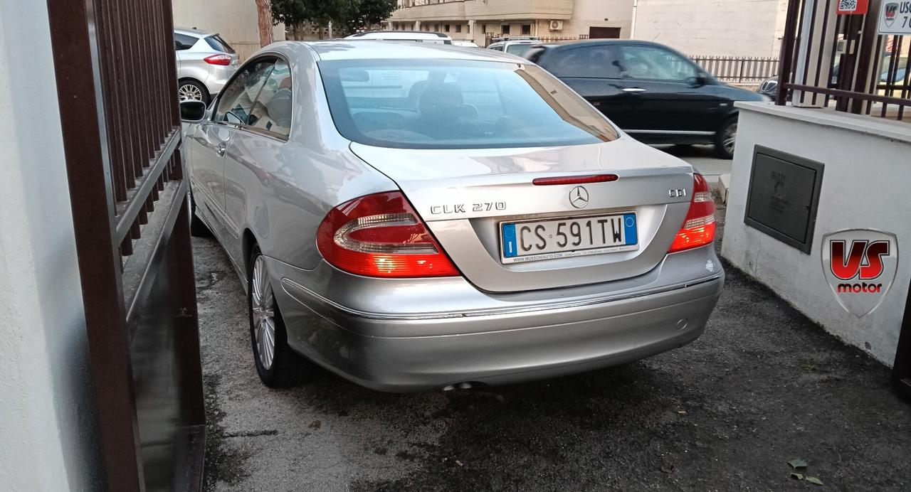 MERCEDES CLK 2.7 DIESEL-2005