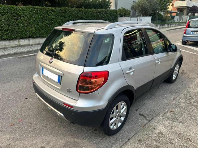 FIAT Sedici 2.0 MJT 16V DPF 4x4 Experience