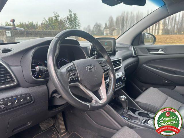 HYUNDAI Tucson 1.6 CRDi 136CV DCT Exellence Automatica