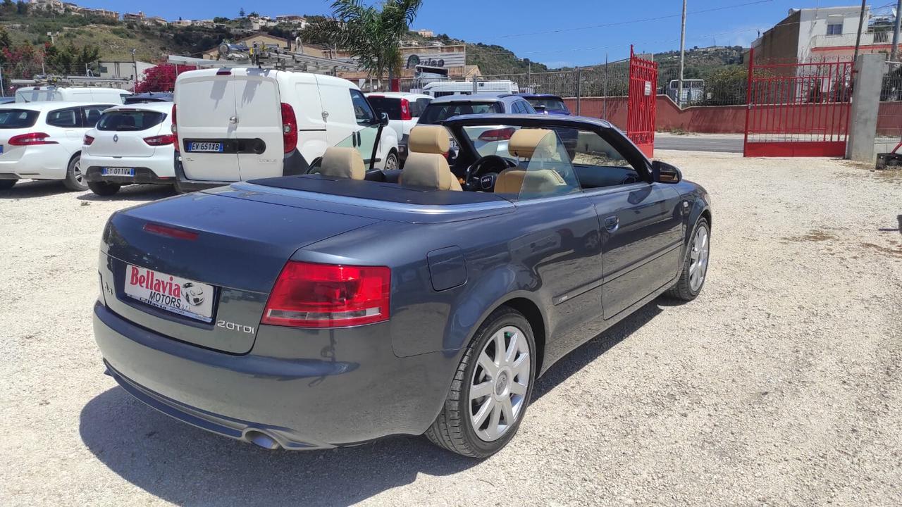 Audi A4 S-LINE Cabriolet 2.0 TDI 140CV