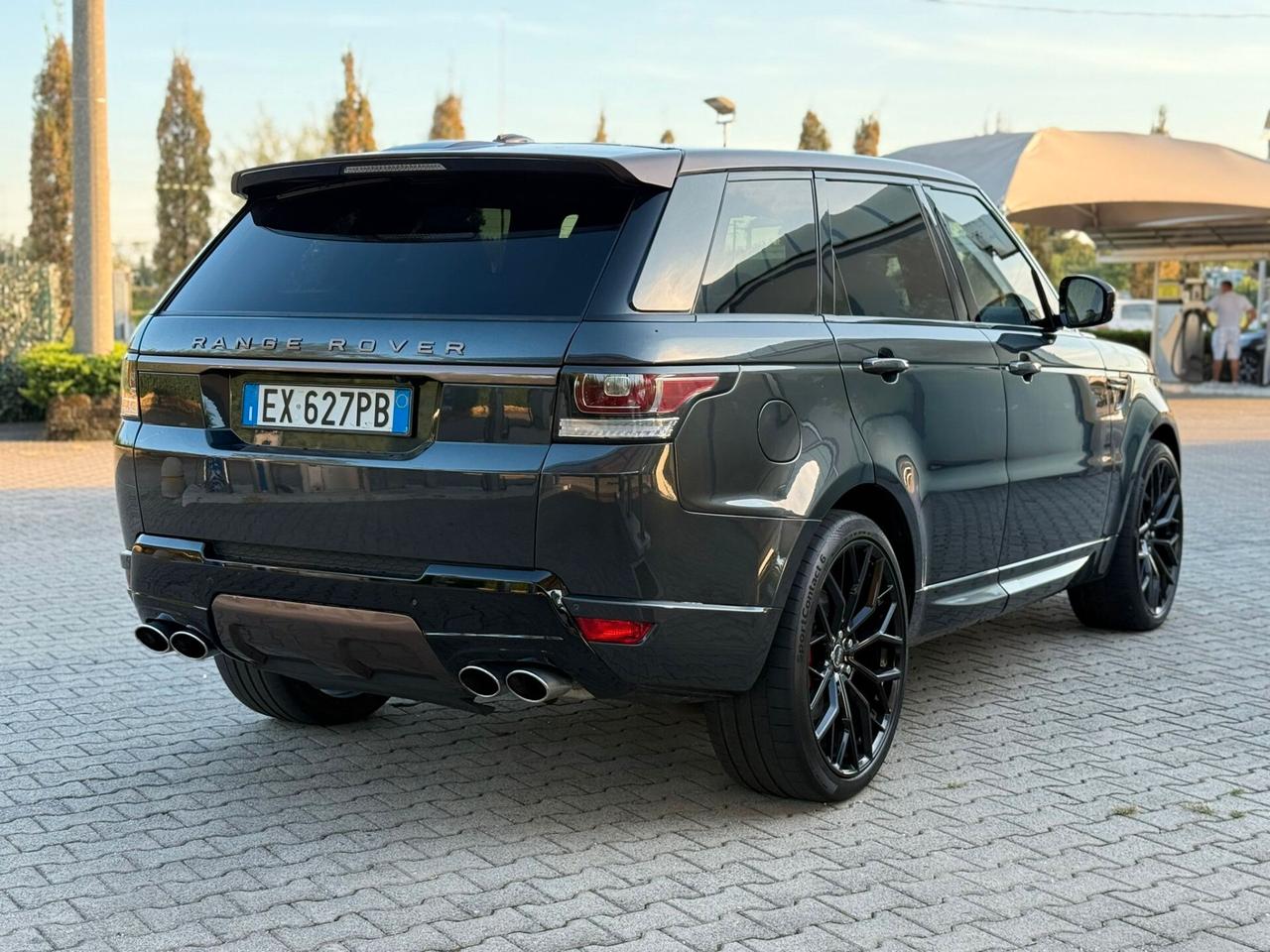 Land Rover Range Sport 3.0 TDV6 SE HAMANN