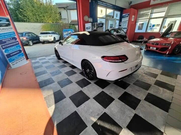 Mercedes-benz C 220 d 4Matic Auto Cabrio Premium Plus