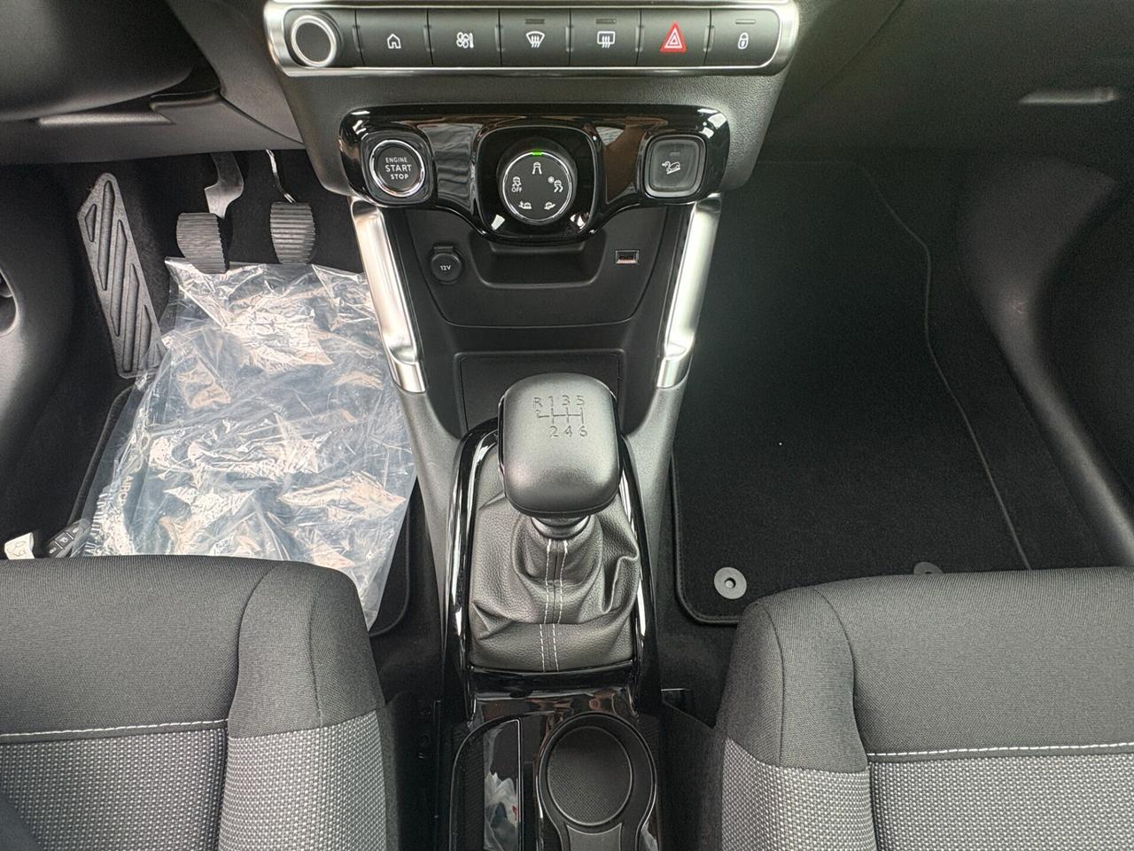 Citroen C3 Aircross PureTech 110 S&S Max KM CERTIFICATI