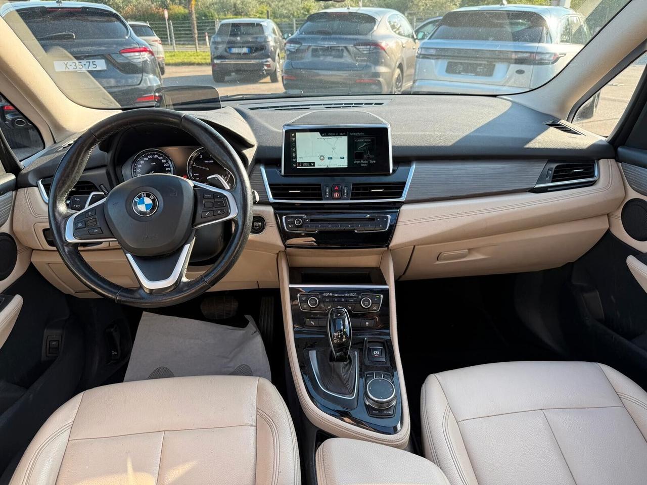 Bmw 2er Active Tourer 218d 7POSTI STRAFULL PERFETTA
