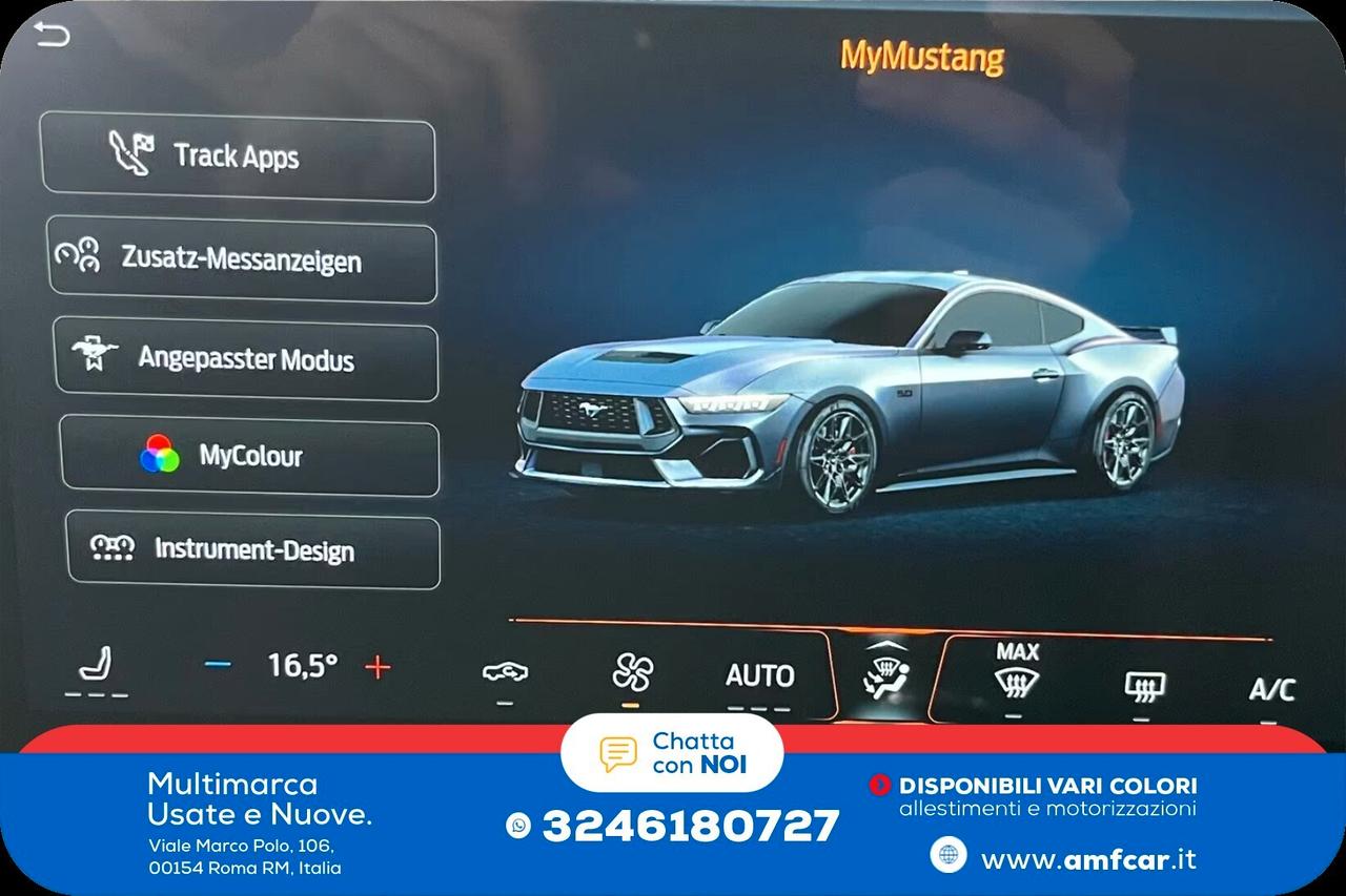 Ford Mustang 2.3l EcoBoost Premium/SHZ/Apple/Fotocamera