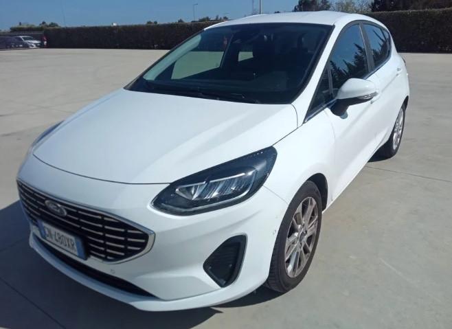 Ford Fiesta 1.1 75 CV 5 porte Titanium
