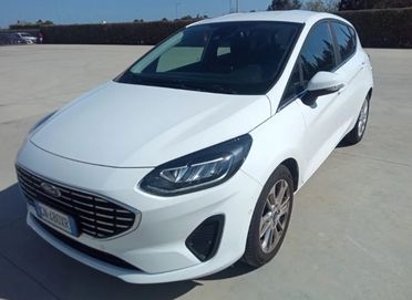 Ford Fiesta 1.1 75 CV 5 porte Titanium