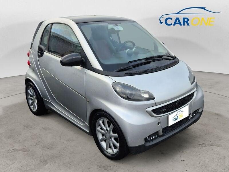 smart fortwo fortwo 1000 75 kW cabrio BRABUS Xclusive