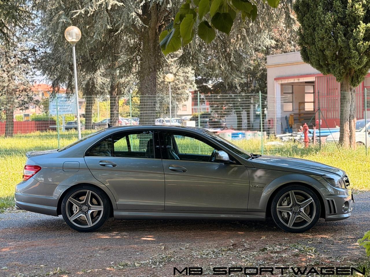 Mercedes-benz C 63 AMG C63 BERLINA - ITALIANA PRIMA VERNICE
