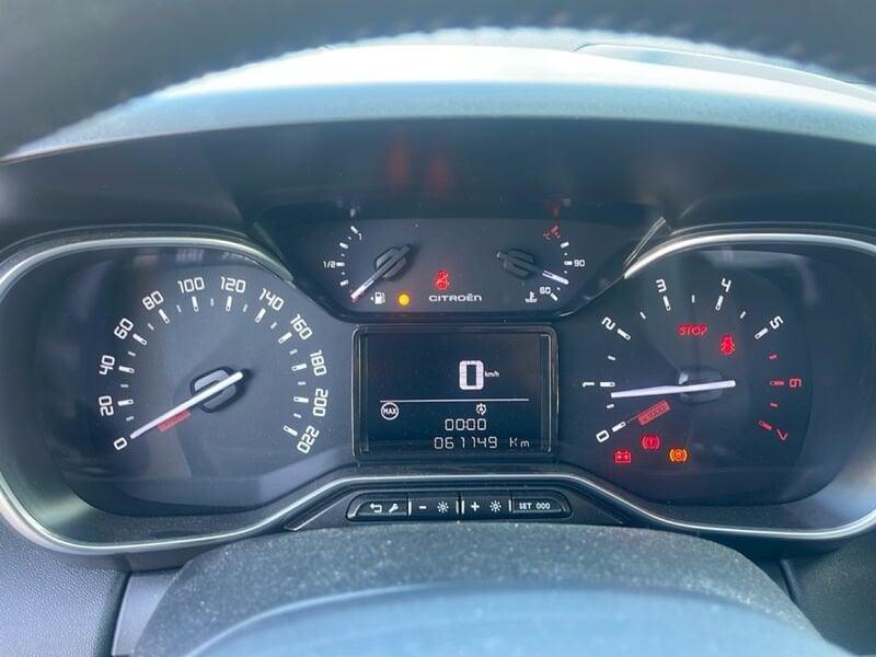 Citroën C3 Aircross I 2017 1.5 bluehdi Shine Pack s&s 110cv