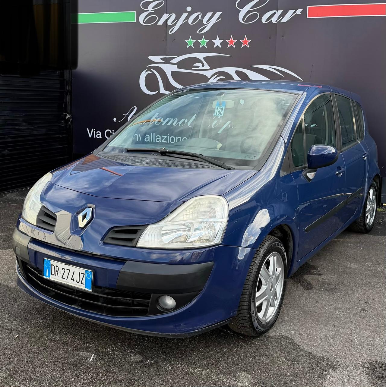 Renault Modus Grand 1.2 16V TCE Dynamique