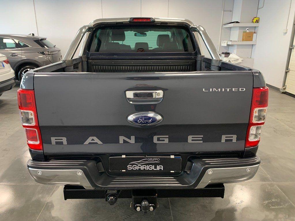 Ford Ranger Double Doppia Cabina Pick Up 4X4 5 Posti DC Limited AUT