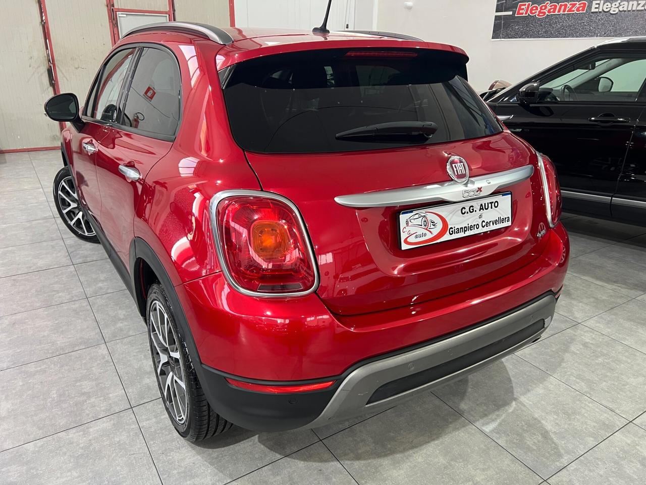 Fiat 500X 2.0 MultiJet 140 CV AT9 4x4 Cross 2015