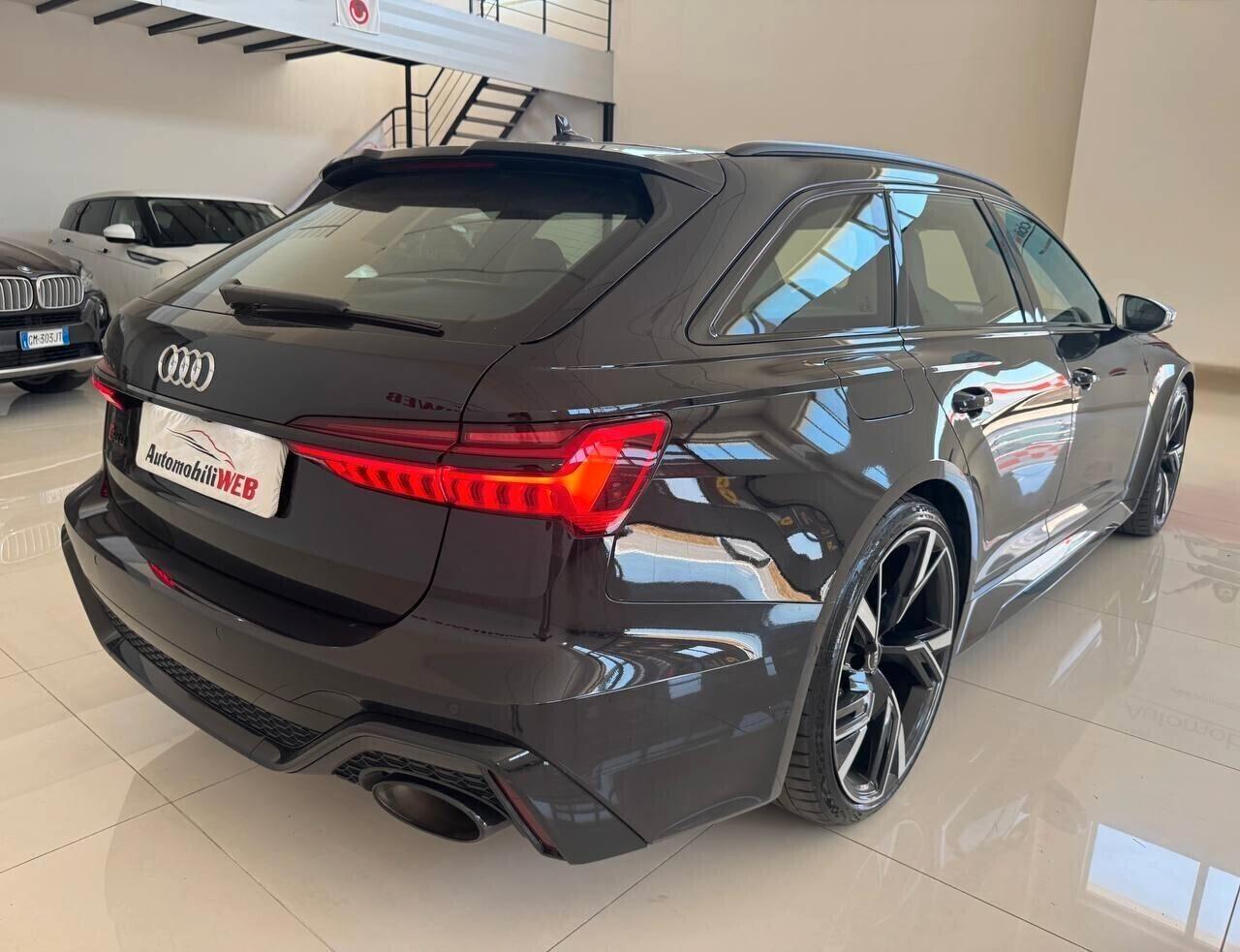 Audi RS6 RS 6 Avant 4 RUOTE STERZANTI