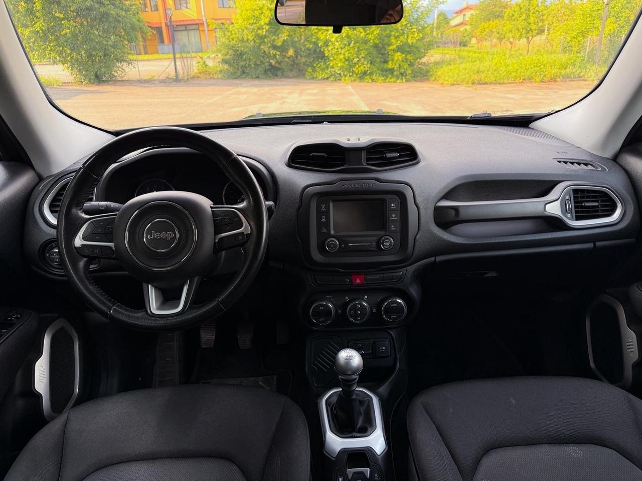 Jeep Renegade 1.4 T-Jet 120 CV GPL Longitude