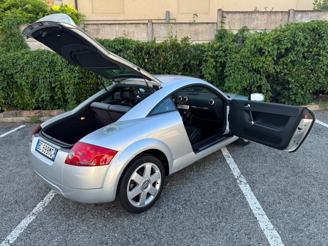 Audi TT Coupé 1.8 T - 180cv - 72.000km - ASI - Unipropr.