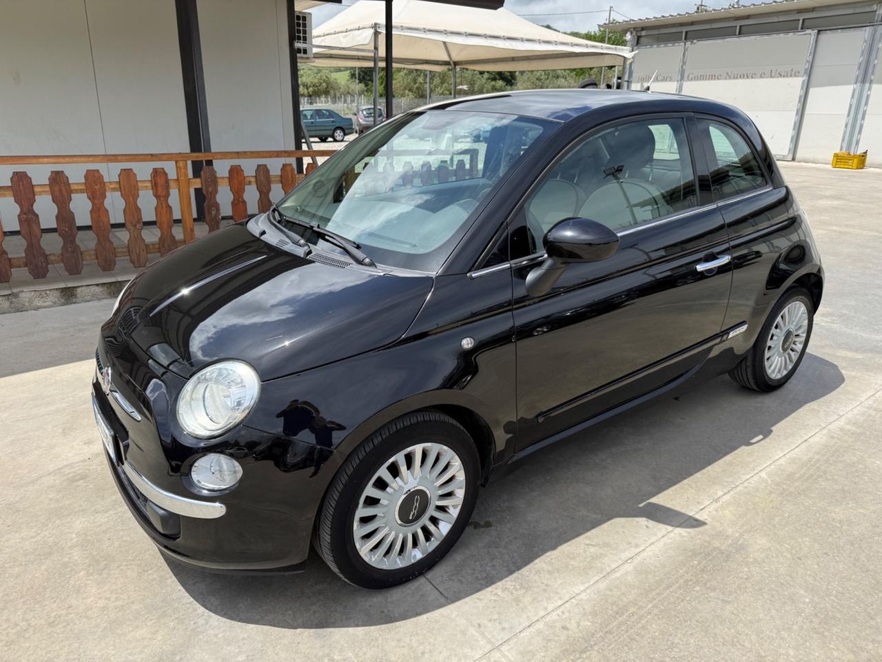 Fiat 500 1.2 Lounge 2009