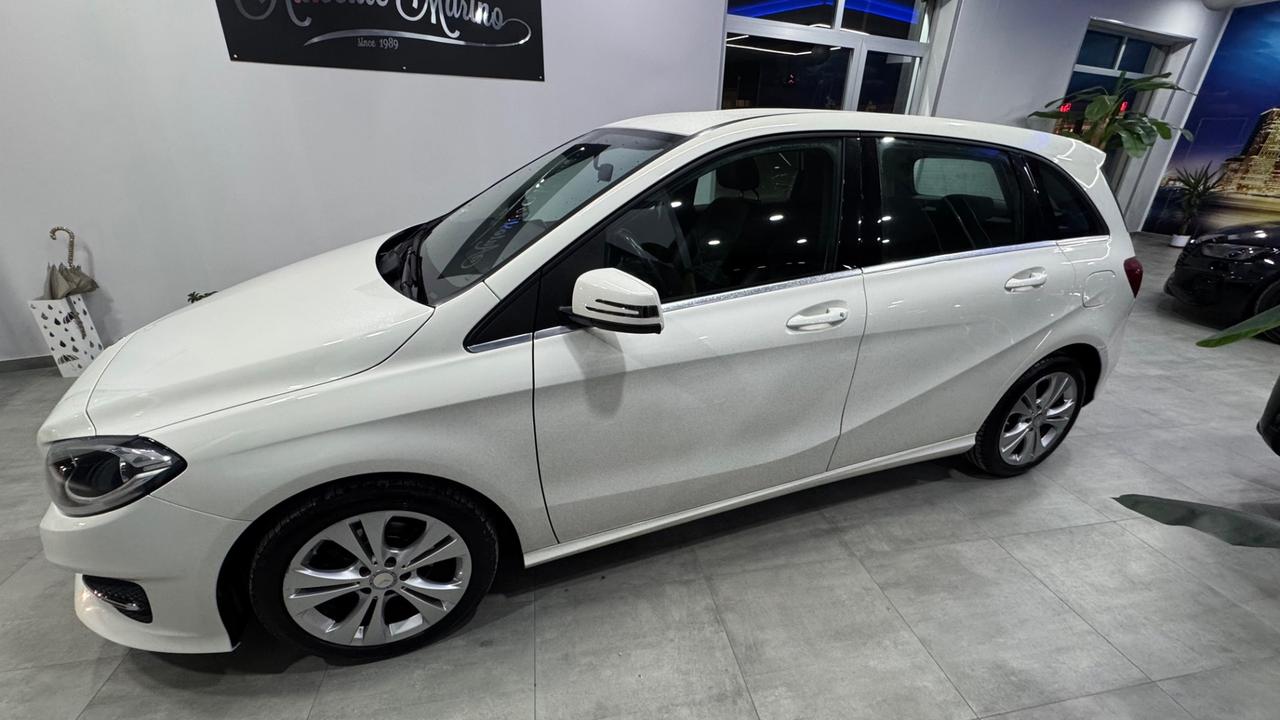 Mercedes-benz B 180 d Automatic Sport-2016