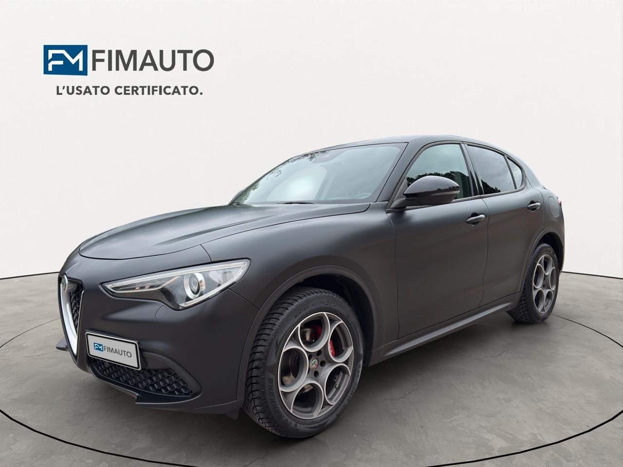 Alfa Romeo Stelvio 2.2 210 CV AT8 Q4 Super - 2018