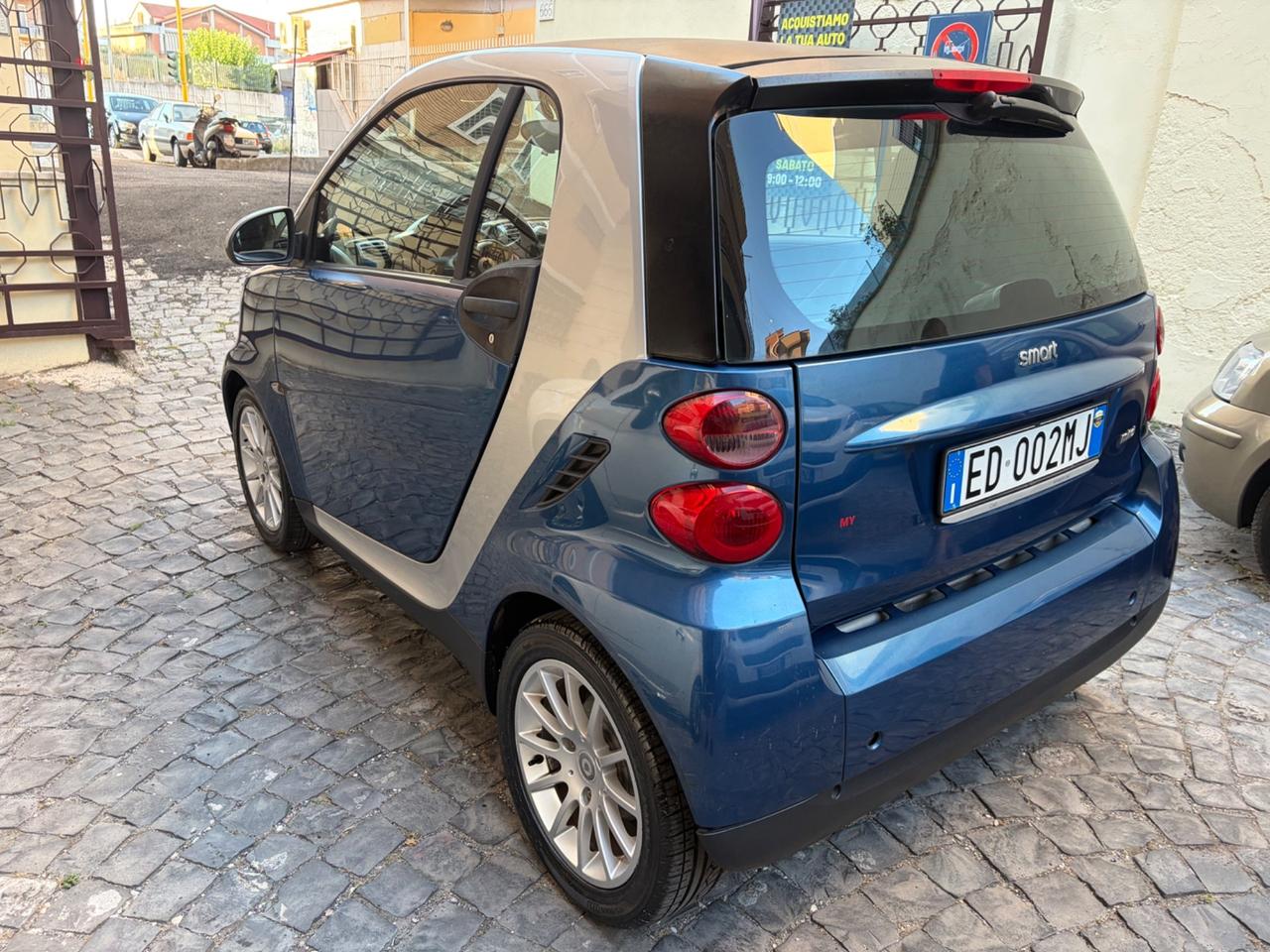 Smart ForTwo 1000 52 kW MHD coupé passion