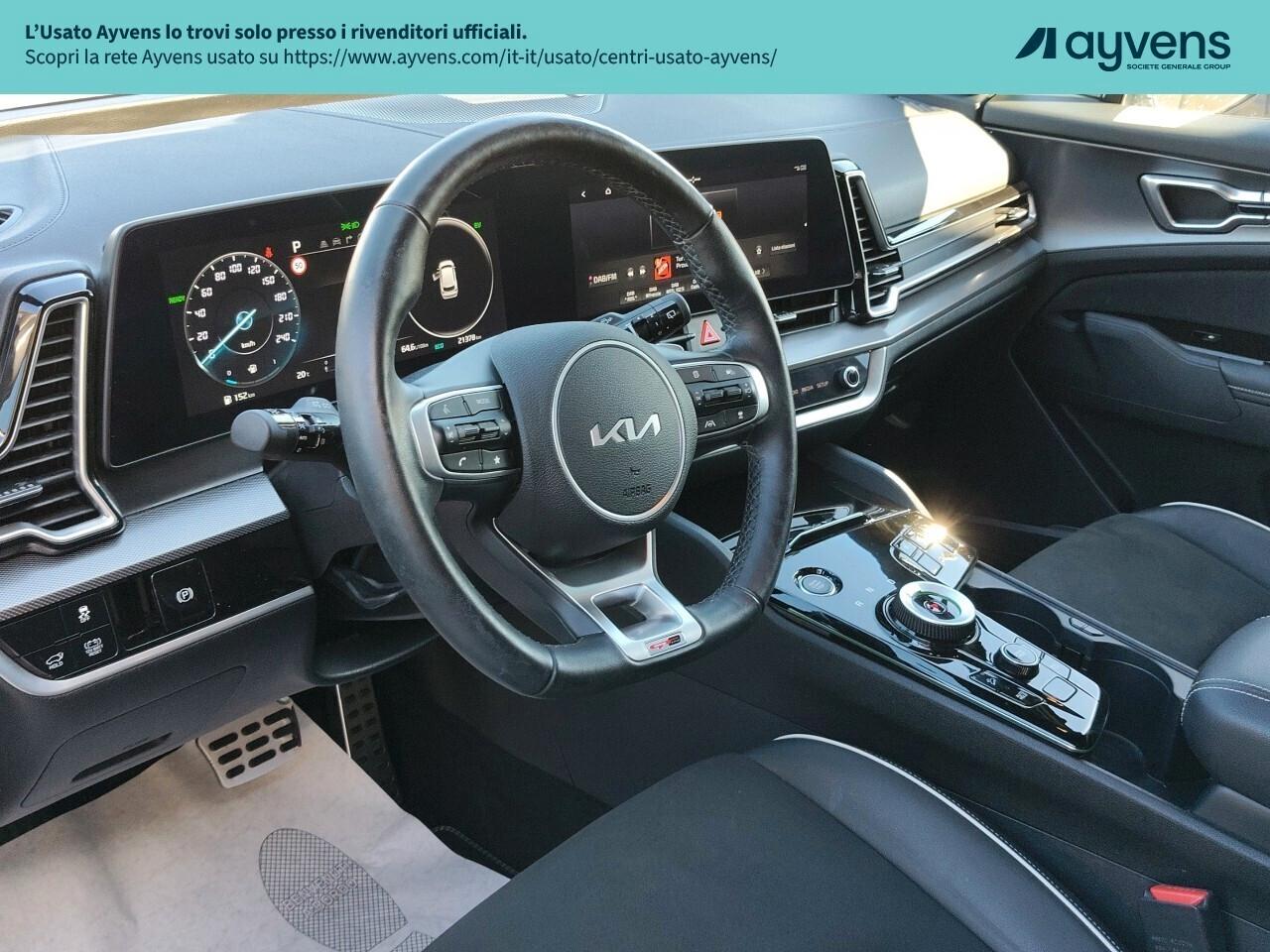Kia Sportage 1.6 TGDi HEV GT-line 215cv