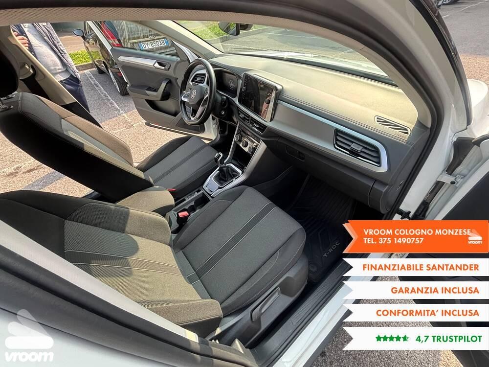 VOLKSWAGEN T-Roc 1ª serie T-Roc 1.0 TSI Life