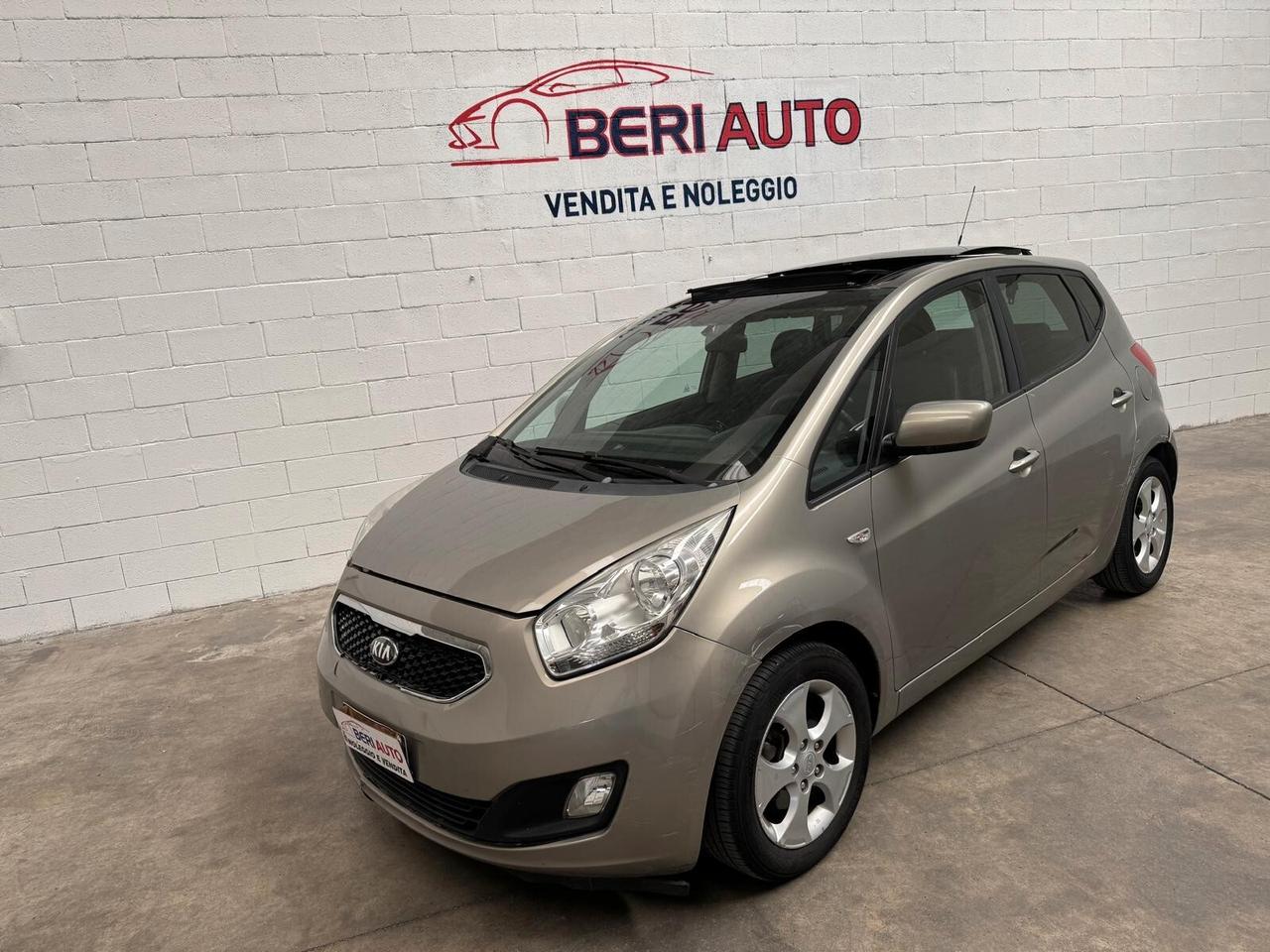 Kia Venga GPL fino al 2033 carrozzeria da rivedere