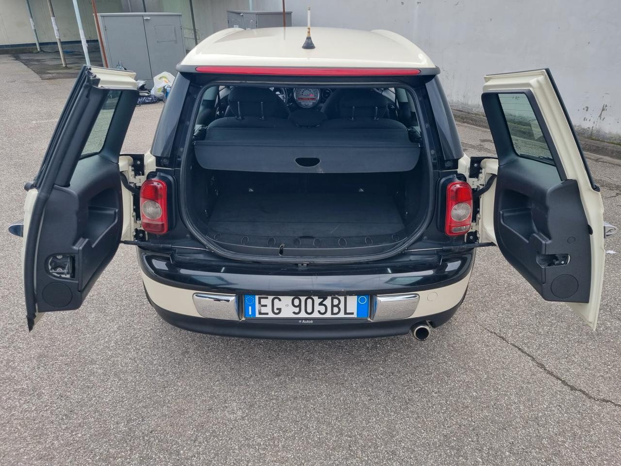 Mini Cooper S Clubman 1.6 16V