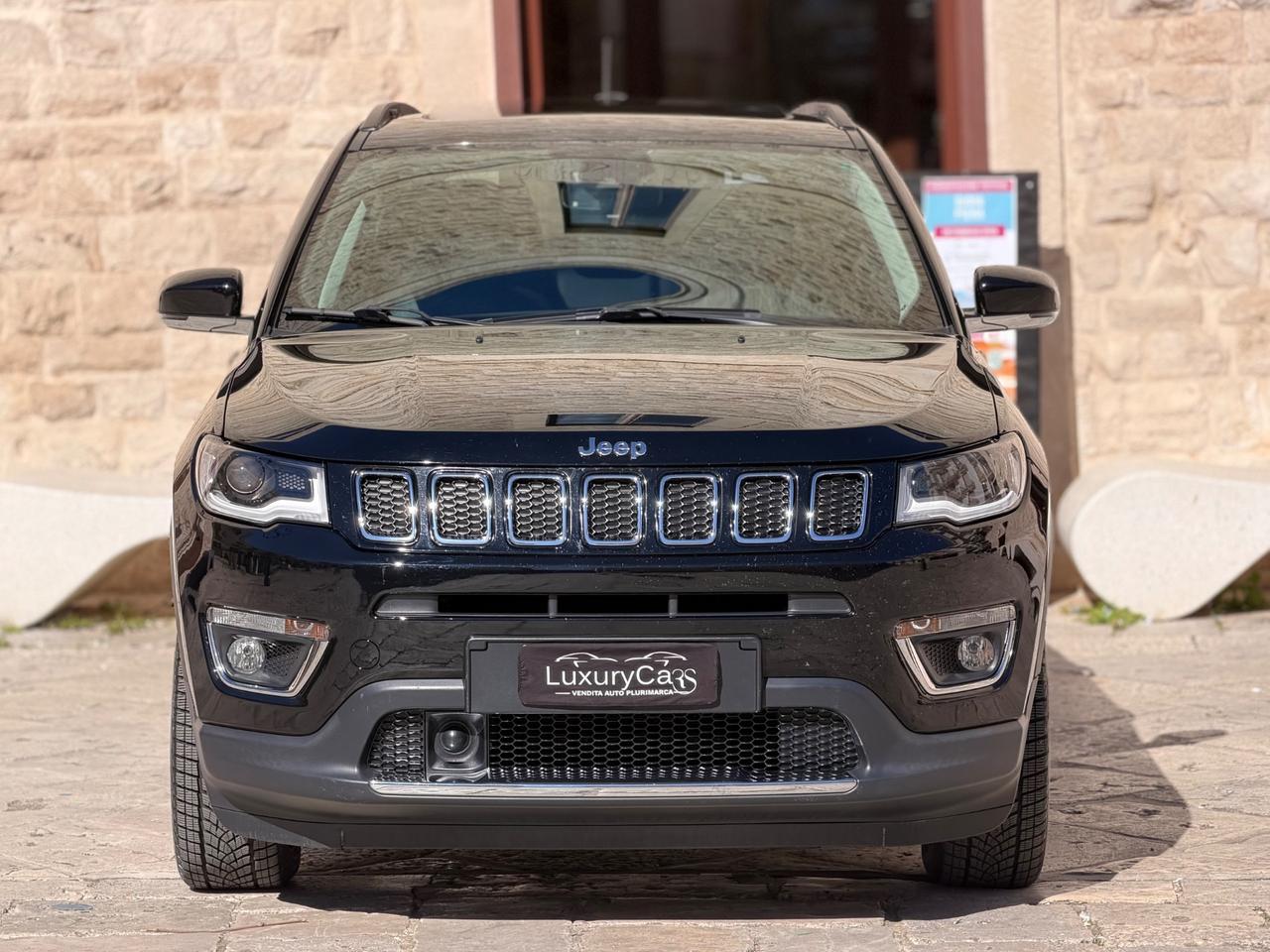 Jeep Compass 2.0 MULTIJET 140 CV 4X4 LIMITED AUTOMATIC TETTO PELLE