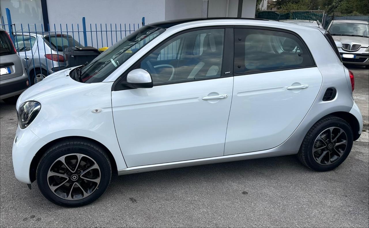 Smart ForFour 70 1.0 Passion Automatica..tetto panoramico