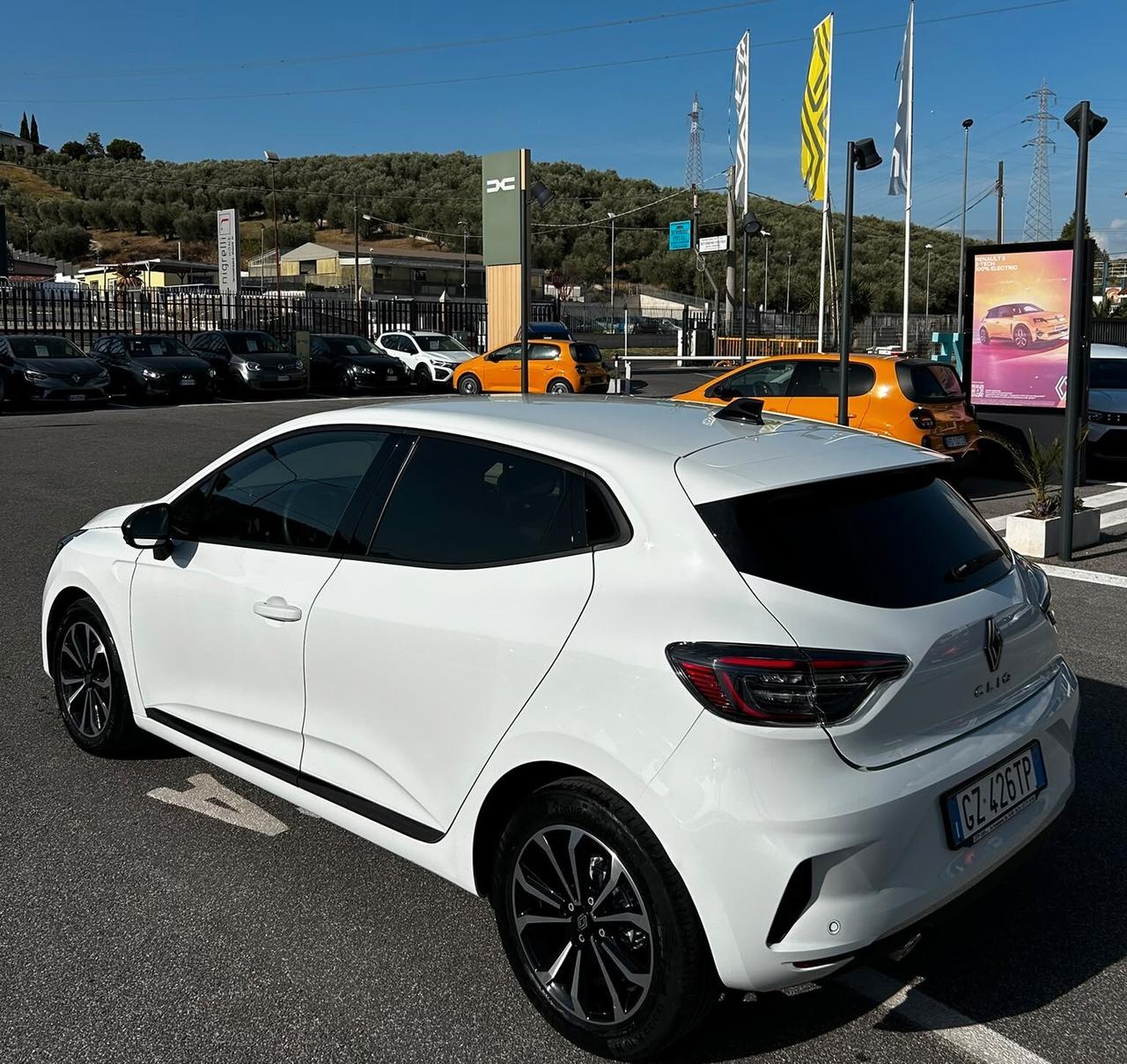 Renault Clio ECO-G 100 CV 5 porte Techno