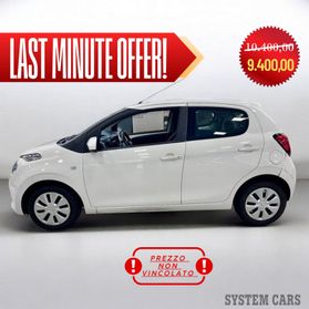Citroën C1 Airscape 1.0 VTi 68 ETG 5 porte Shine - AUTOMATICA - OK NEOP - GOMME 4 STAGIONI - CATENA DI DISTR