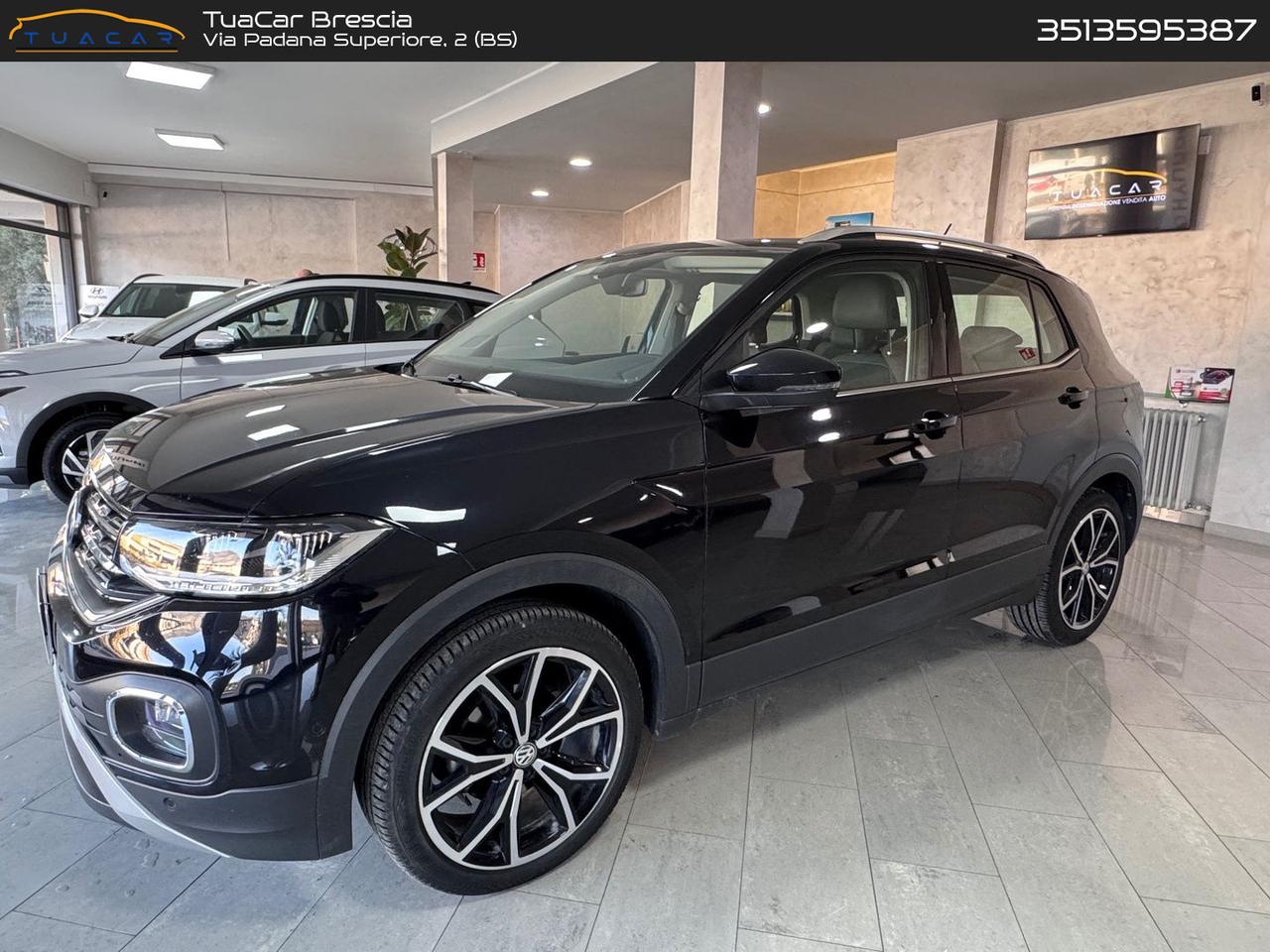 Volkswagen T-Cross Advanced 1.0 TSI DSG