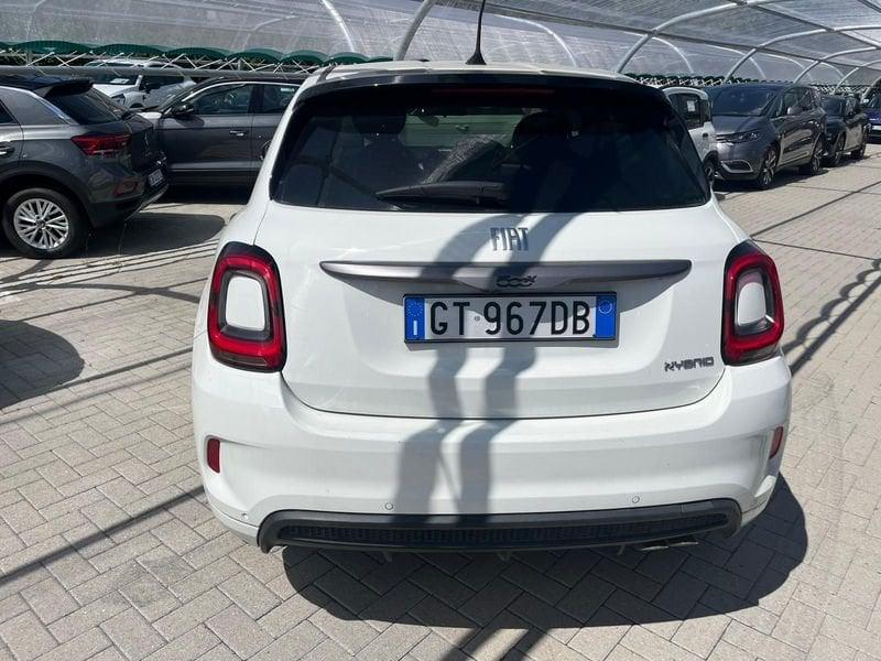 FIAT 500X 500X 1.5 T4 Hybrid 130 CV DCT Sport
