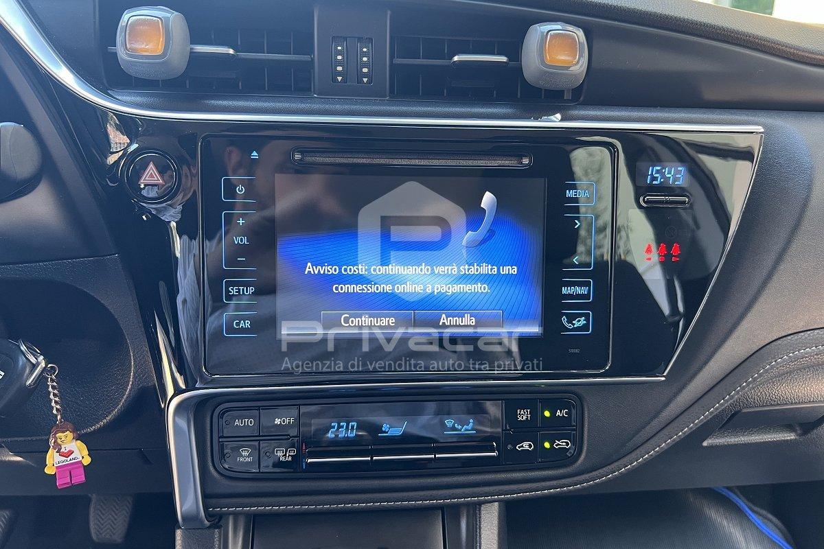 TOYOTA Auris 1.6 D-4D Active