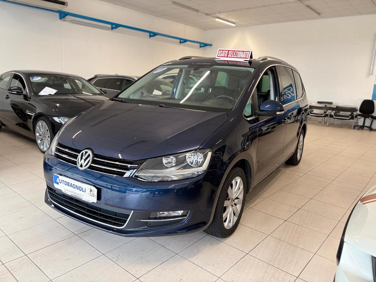 Volkswagen Sharan HIGHLINE 2.0 TDI SCR DSG 7 posti UNICO PR.