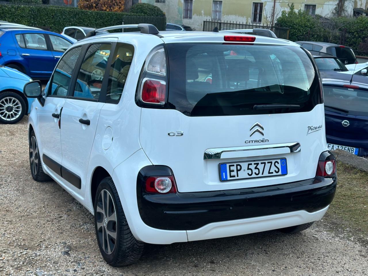 Citroen C3 PICASSO 1.4 VTi 95 EXCLUSIVE NEOPAT KMCERT