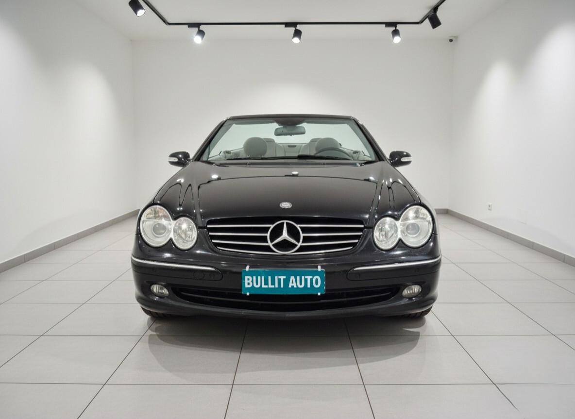 Mercedes-benz CLK 200 Kompressor Avantgarde Cabrio