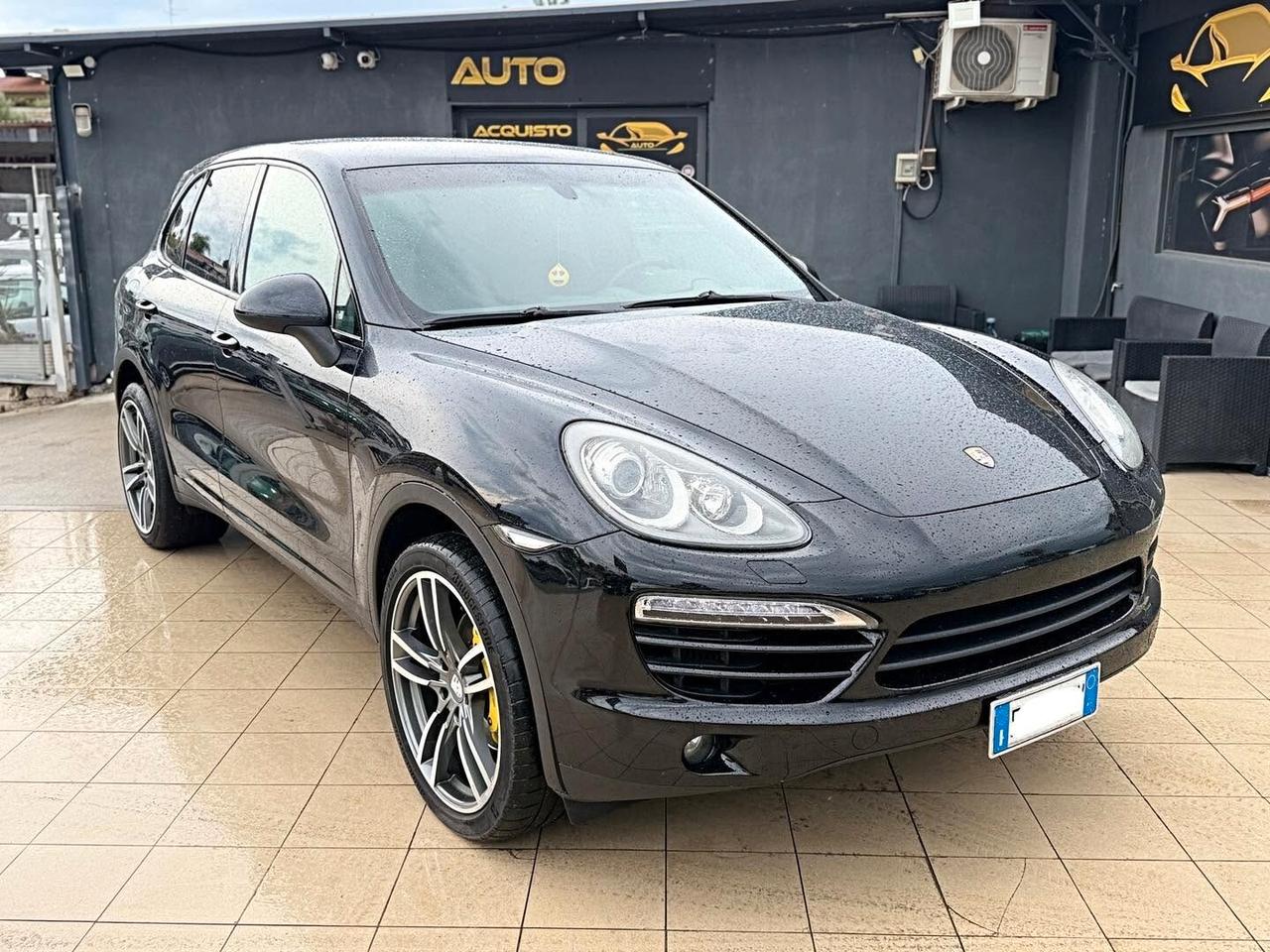 Porsche Cayenne 3.0 Diesel 12 mesi di garanzia