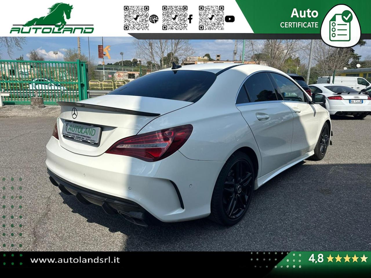 Mercedes-Benz CLA220d Premium