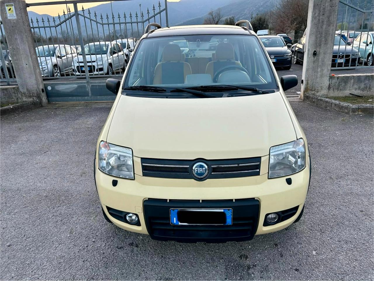 Fiat Panda 1.3 MJT 4x4 Climbing Gancio