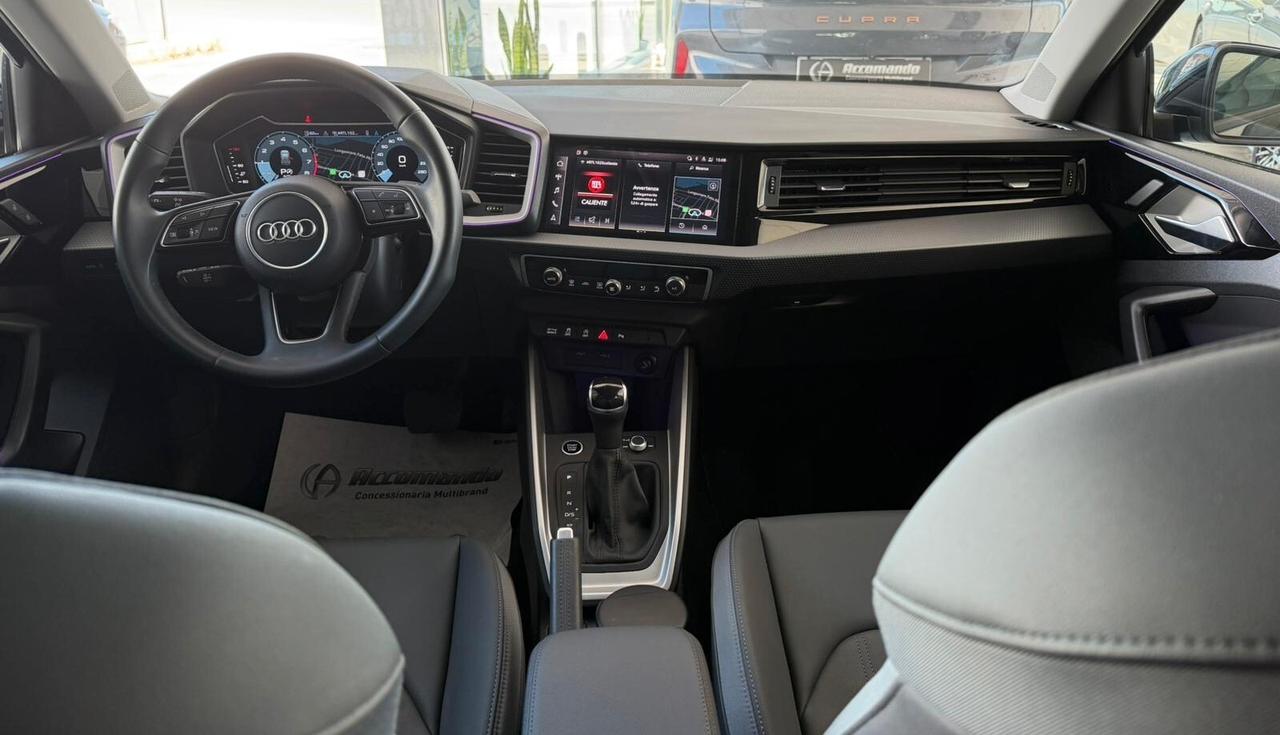Audi A1 SPB 30 TFSI 110CV S-tronic Admired